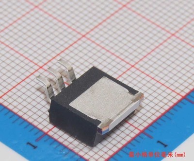 LM317SX TO-263封裝三端穩壓器 電子設計與零售中的核心元件